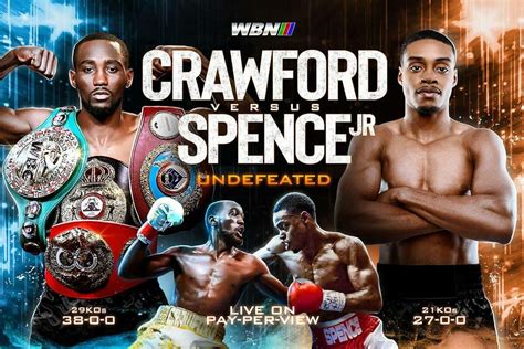 how to order spence vs crawford fight|Spence Crawford Boxing PPV on Sling TV